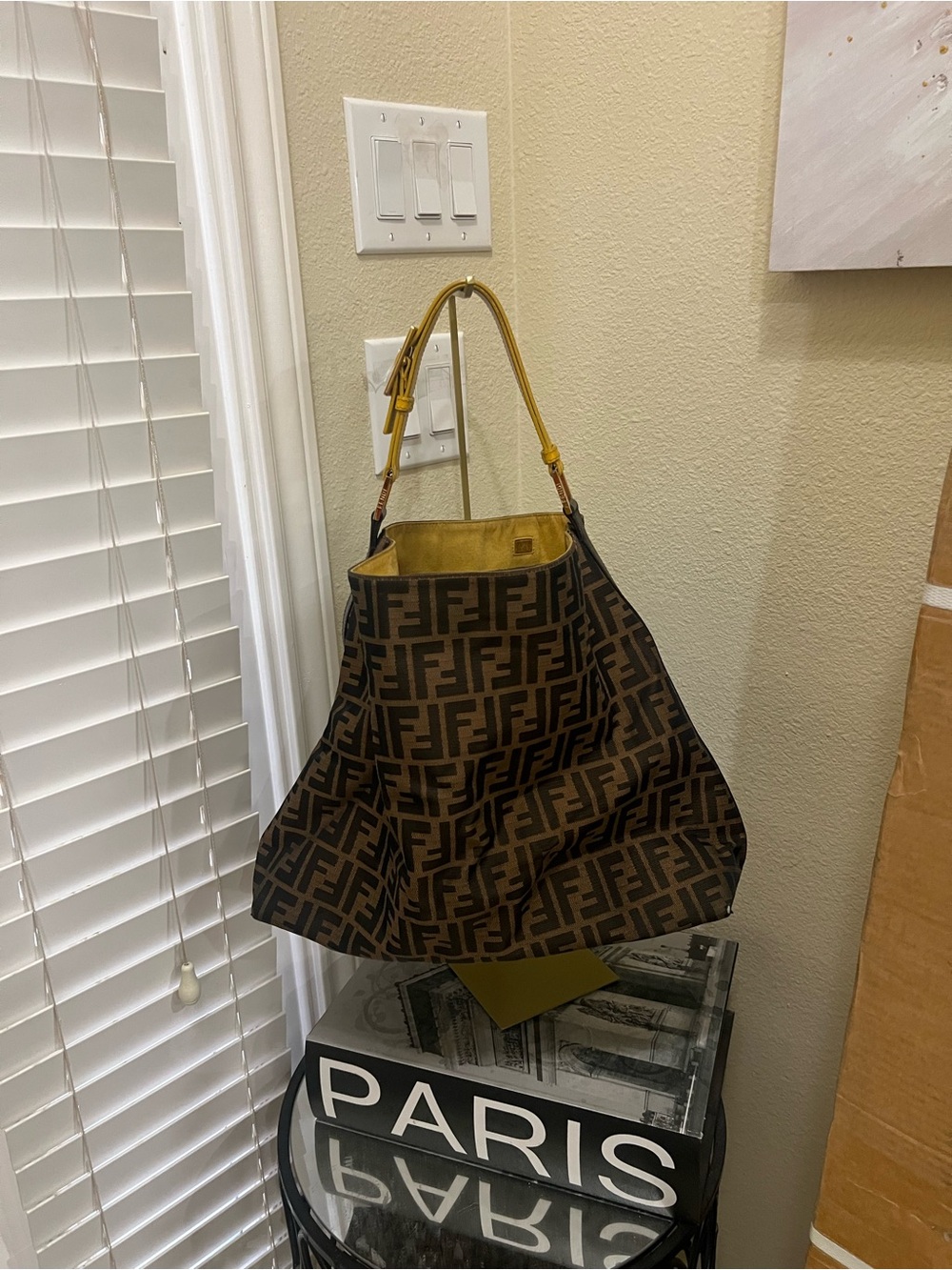 Authentic Fendi Hobo